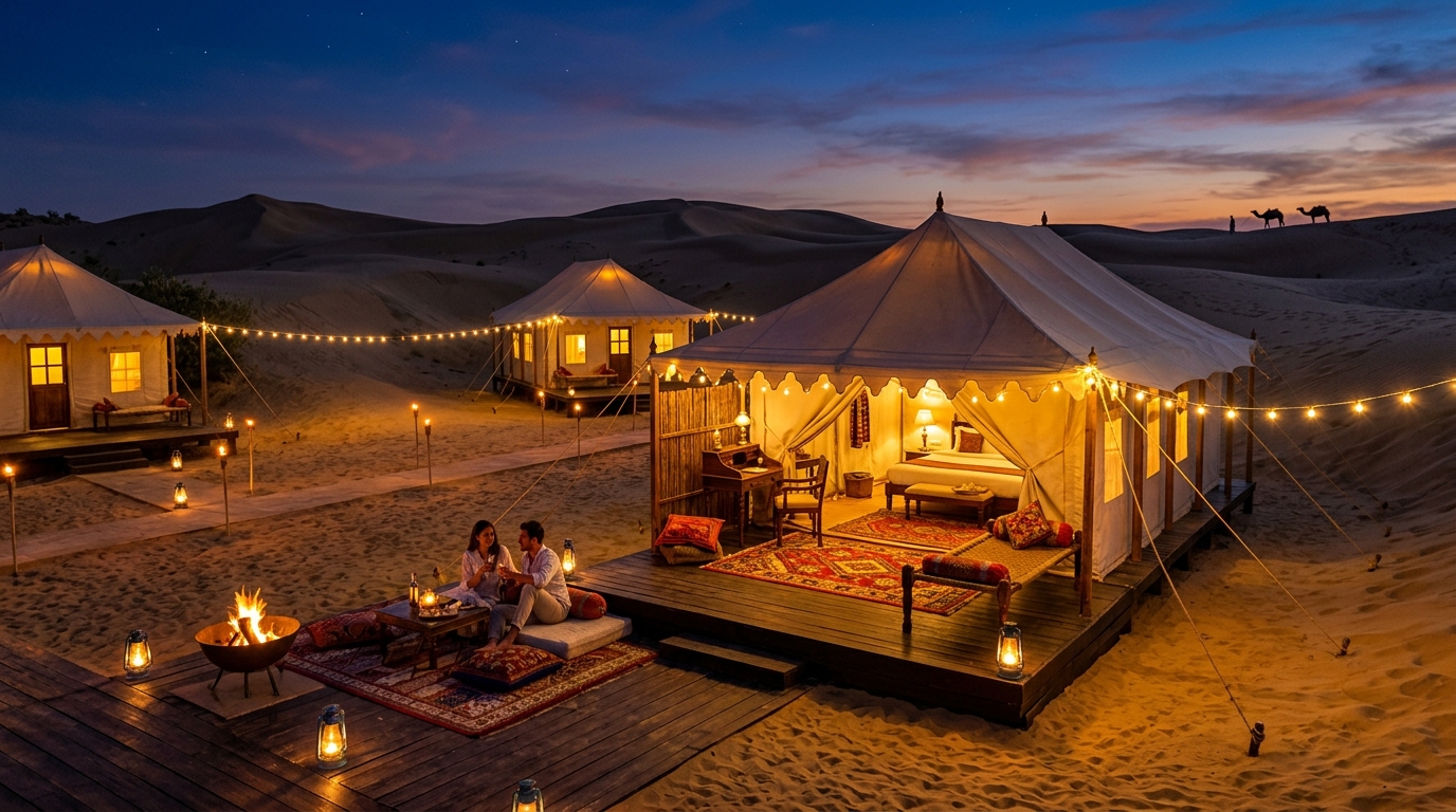 Thar Vibes Desert Camp Jaisalmer